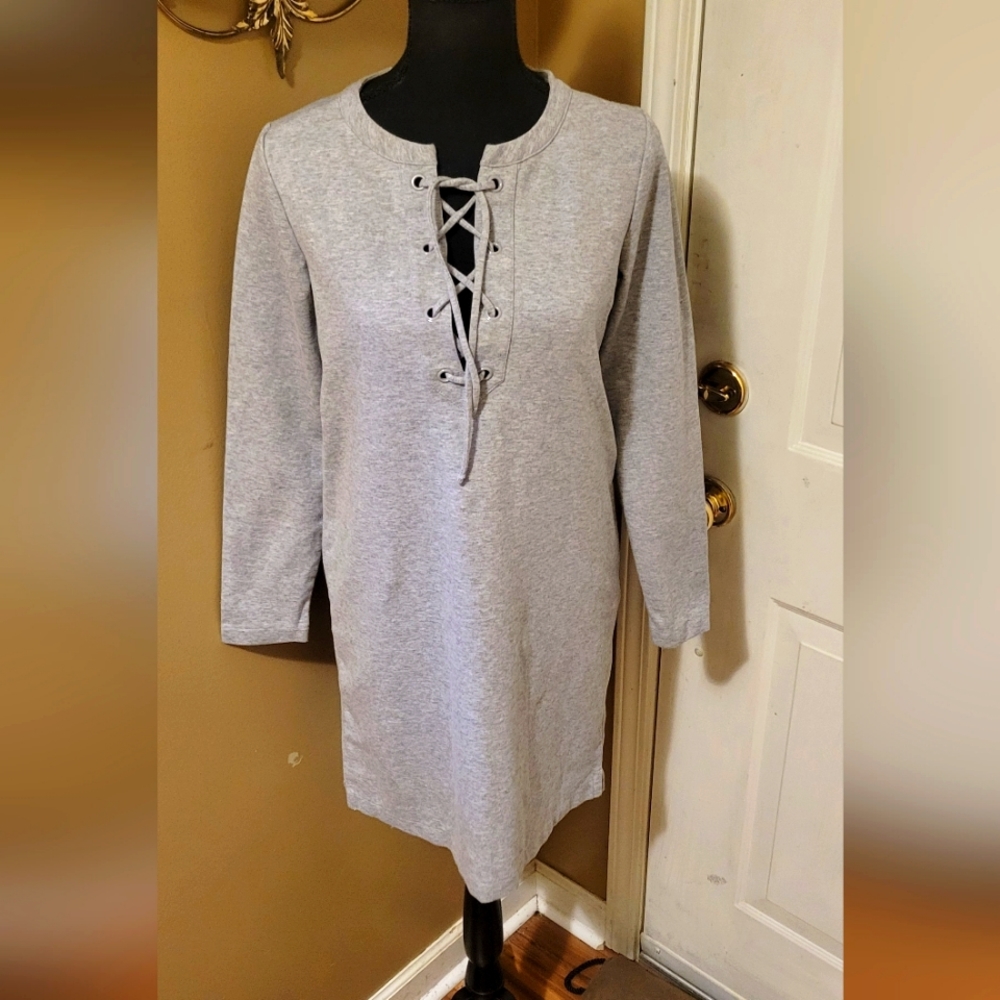 J. Crew Mercantile Heather Grey Dress, Size XS